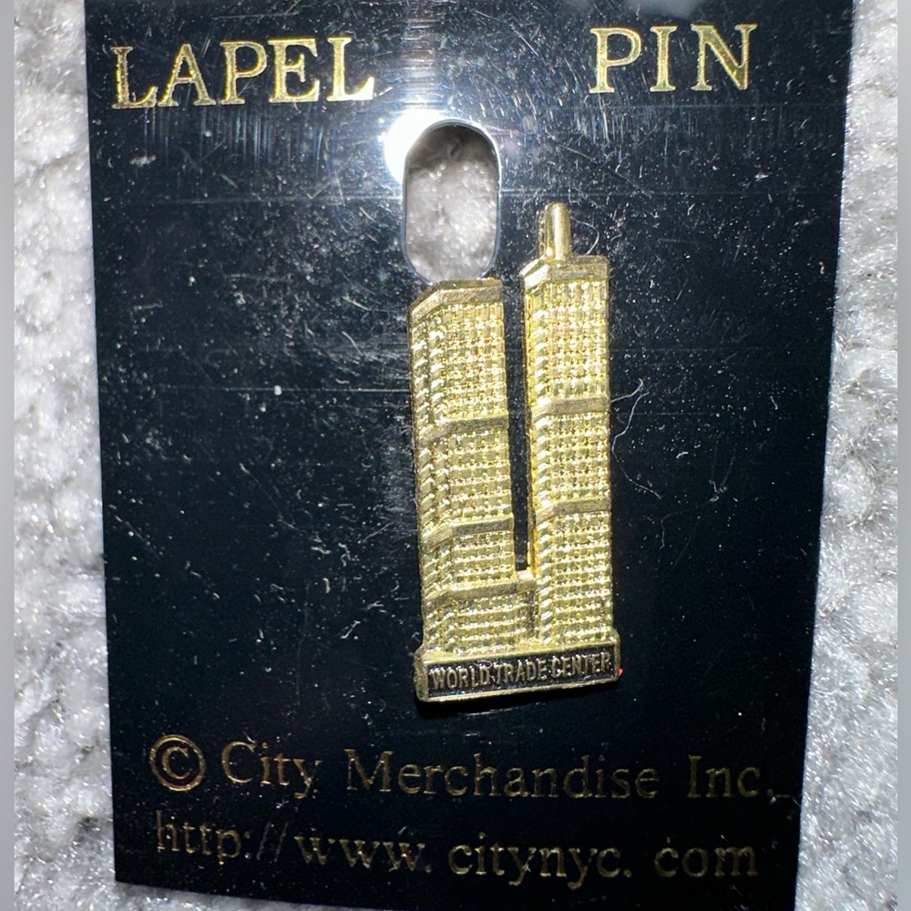 Vintage World Trade Center Pin